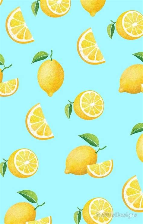 Aesthetic Lemon Wallpaper Iar412ekag