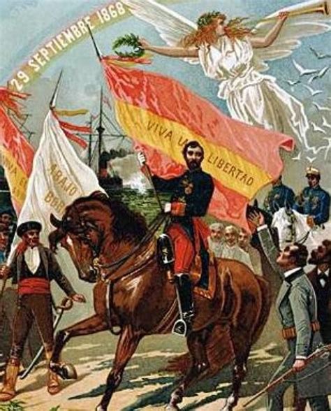 The Glorious Revolution That Took Place In The September Of 1868