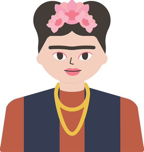 Frida Kahlo Clipart Free Download Transparent Png Creazilla