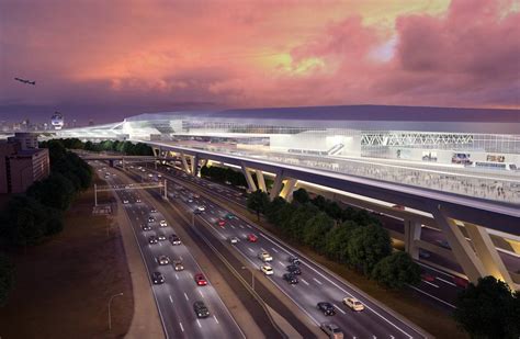 New York Lawmakers Press For Laguardia Airport Rail Link Wsj