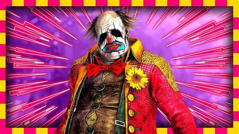 Clown Gameplay Avec Détails Perks Dead By Daylight Youtube