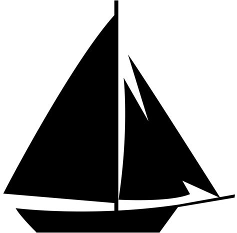 Boat Silhouette Clip Art Images And Photos Finder