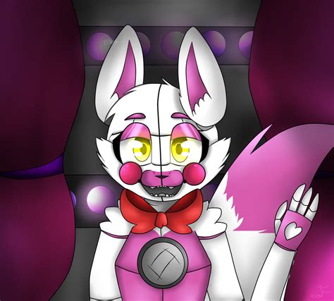 I Love Her Anime Fnaf Funtime Foxy Fanart Fnaf Foxy Images And Photos Finder