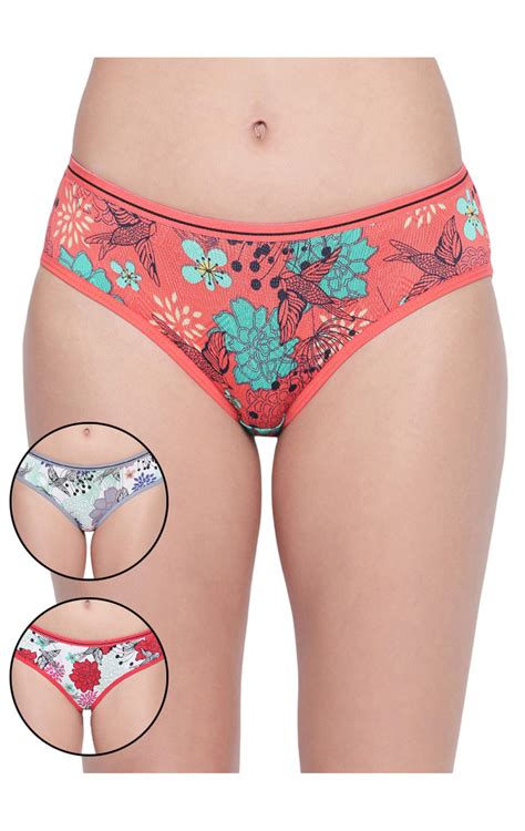 bodycare pack of 3 premium printed hipster briefs in assorted color 6620 6620 bodycare