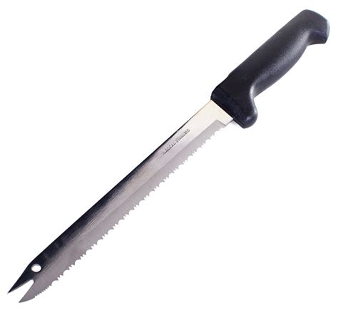 Kitchen Home Carving Bread Knife 8” Sharp Stainless Steel Serrated