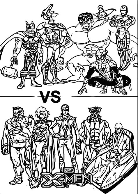 Printable Avengers Coloring Pages Printable World Holiday