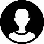 Profile Icon Round Clipart Male Circle Transparent