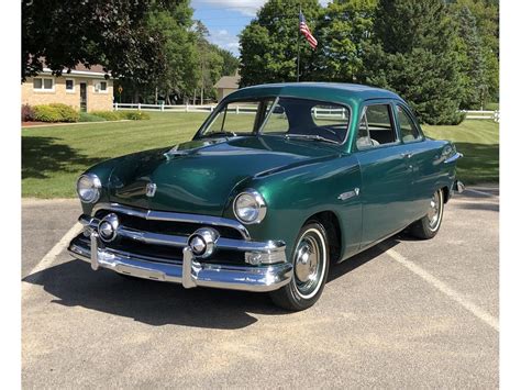 1951 Ford Business Coupe For Sale Cc 1257515