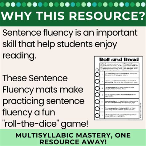 Multisyllabic Word Lists And Games Fluency Intervention For