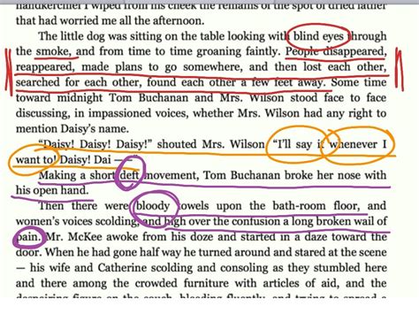 Driving home from new york, daisy strikes and kills. 'The Great Gatsby' 4: Myrtle Wilson's apartment | Great ...