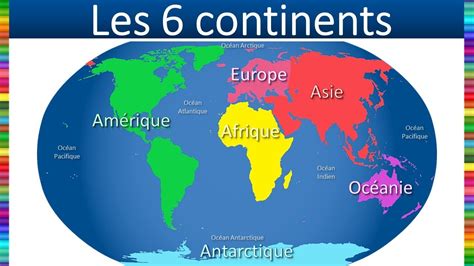 Quels Sont Les Continents Les Plus Urbanisés - Les continents - Arts et Voyages