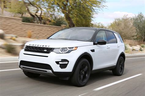 2018 Land Rover Discovery Sport Review Ratings Specs Prices And