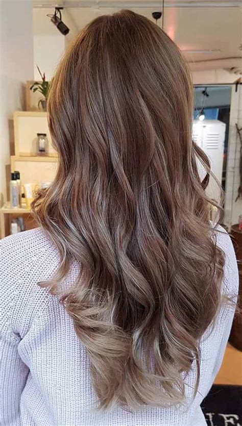 Top 30 Chocolate Brown Hair Color Ideas And Styles For 2019