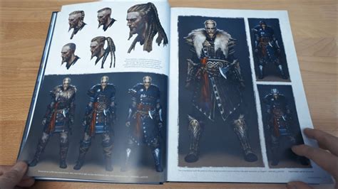 The Art Of Assassin S Creed Valhalla Artbook Flipthrough Youtube