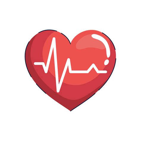 Heart Cardiology Icon 12581002 Vector Art At Vecteezy