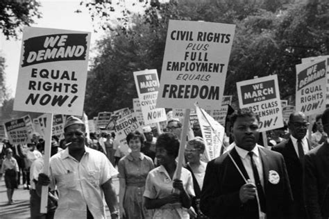 Civil Rights Movement America In The 60s