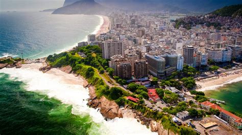 Rio De Janeiro Brazil Panorama Landscape Rio De Janeiro Windows 10