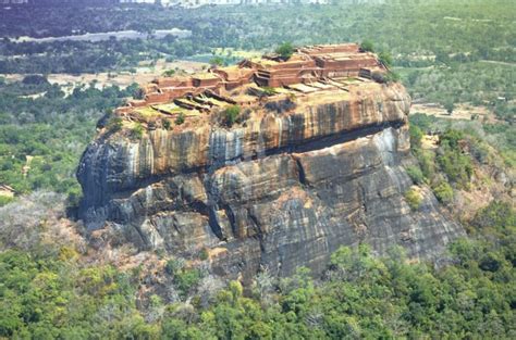 The Rock Fortress Of Sigiriya An Ancient Wonder Reaching For The Stars