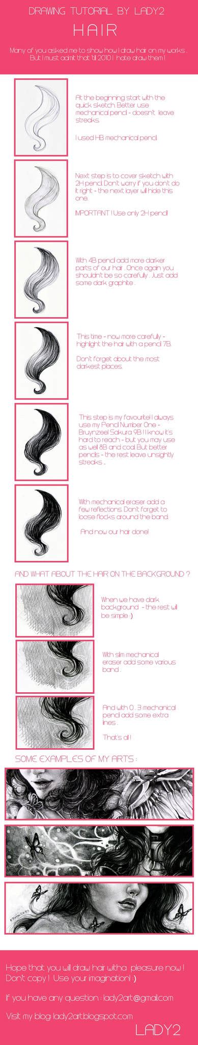 Hairtutorial By Lady2 On Deviantart