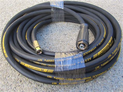 20 Metre Aestr Single Steel Braided High Pressure Hose With 14mm And 22mm