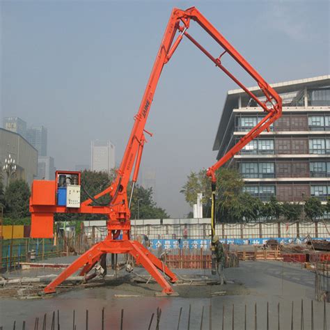 China Supplier Hgy32 Self Climbing Type Concrete Placing Boom For Sale
