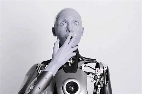Ameca Robot Yang Mampu Menampilkan Ekspresi Wajah News On Rcti