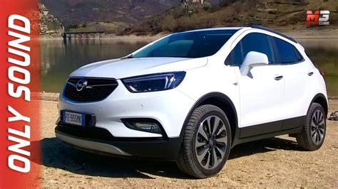New Opel Mokka X 4x4 2017 First Test Drive Only Sound Youtube