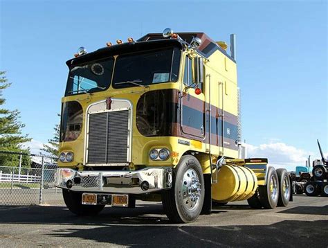Kenworth Cabover Show And Shine Trucks Pinterest Rigs Semi