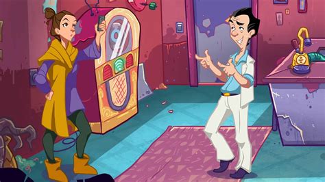 Leisure Suit Larry Wet Dreams Don T Dry PS REVIEW Sex Pun Goes Here