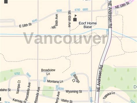 Vancouver Wa Map