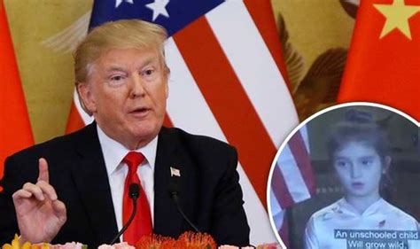 Donald Trumps Adorable Granddaughter Wows Chinese President Xi With