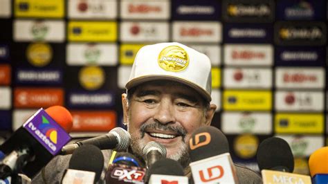 Maradona Wins First Game In Mexico As Coach Of Dorados Football News