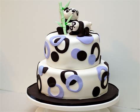 Panda Cakes Best Google Search Cake Decorating Kits Birthday Cake