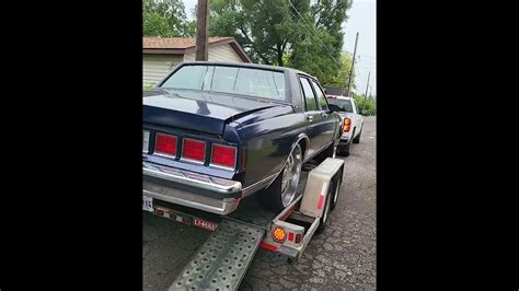 FrontlineCars Chvey Caprice 1986 Donks Chevrolet Bigwheels