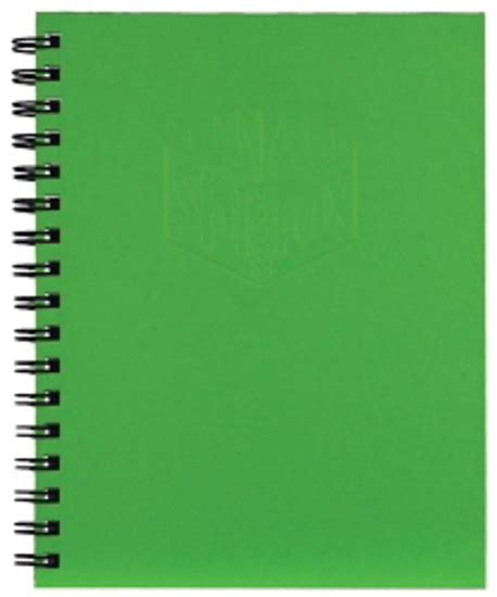 Kingaroy Office Central A5 Notebook Spirax 511 Green