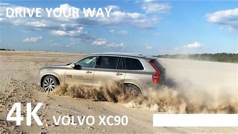 Desempenho Da Volvo Xc90 Off Road Zayyid