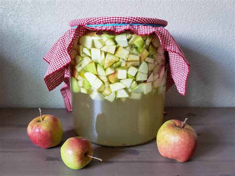 Preserving Apples How To Make Homemade Apple Cider Vinegar ~ Homestead And Chill