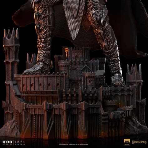Buy Statues Lord Of The Rings Deluxe Art Scale Statue Sauron 110