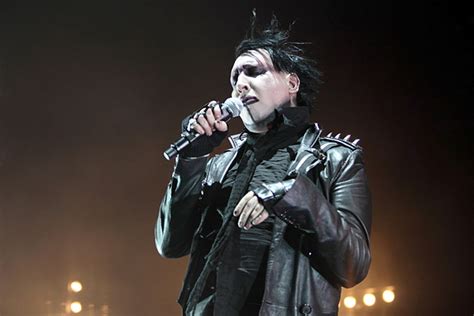 We are chaos out now! Marilyn Manson Mourns Death of His Mother