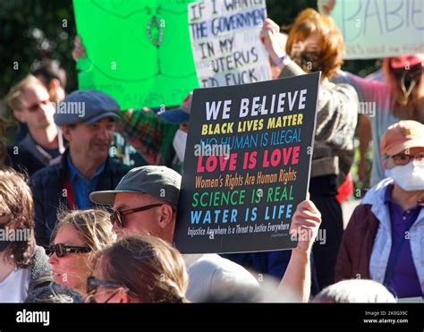 san francisco ca may 3 2022 participants at women s rights protest after scotus leak plan