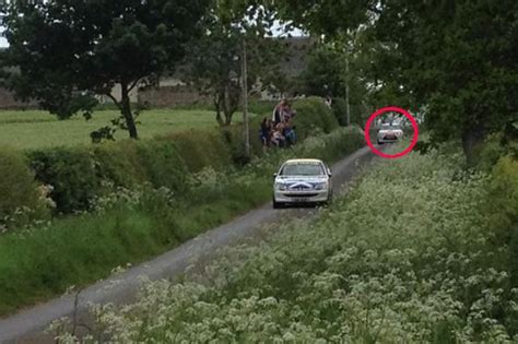 Jim Clark Rally Crash Police Reveal Identities Of Three Spectators