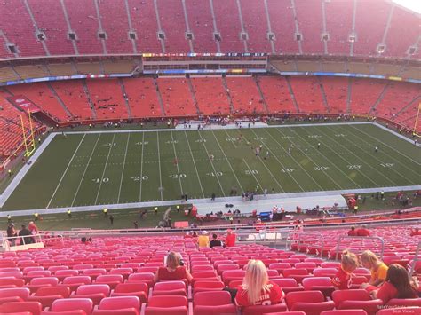 Arrowhead Stadium Seating Chart With Rows Two Birds Home