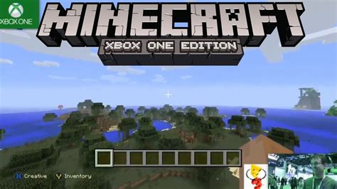 Minecraft Xbox One Gameplay E3 2014 One Hour 1080p Hd Youtube