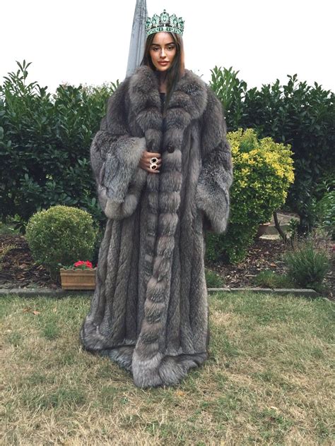 pin by radu videanu on power fur fur fashion fox fur coat coat