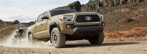 2018 Toyota Tacoma Available Exterior Paint Color Options