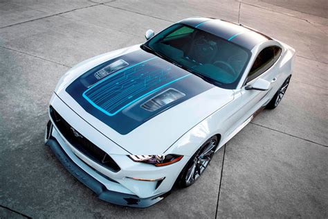 All Electric Ford Mustang Is Only A Matter Of Time Carbuzz