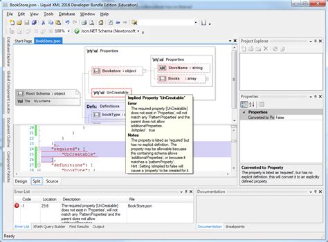 json editor windows