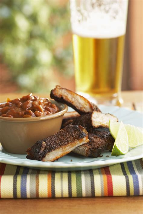 Homemade Barbecued Lima Beans Recipe