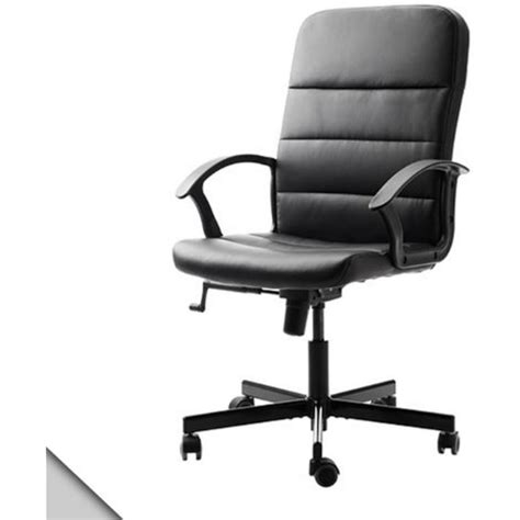 Ikea Swivel Office Chair Black