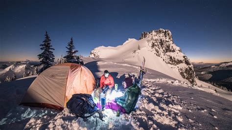 Things To Do In Winter At Mount Rainier National Park The Olympian